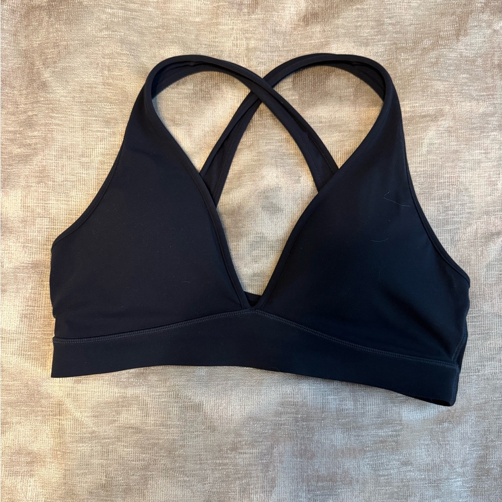 Black Cross-Back Bralette - Women Intimates & Sleepwear